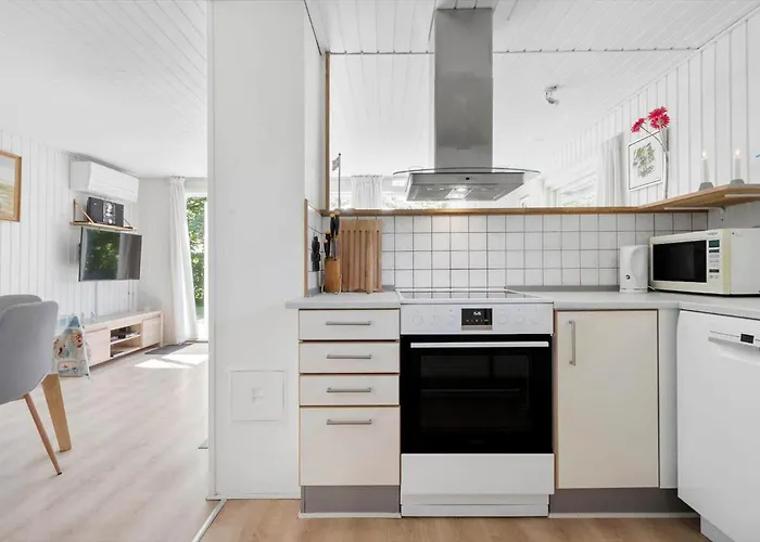 6625-hvide-sande-bjerregardsvej-12 Сasa de vacaciones Bjerregård